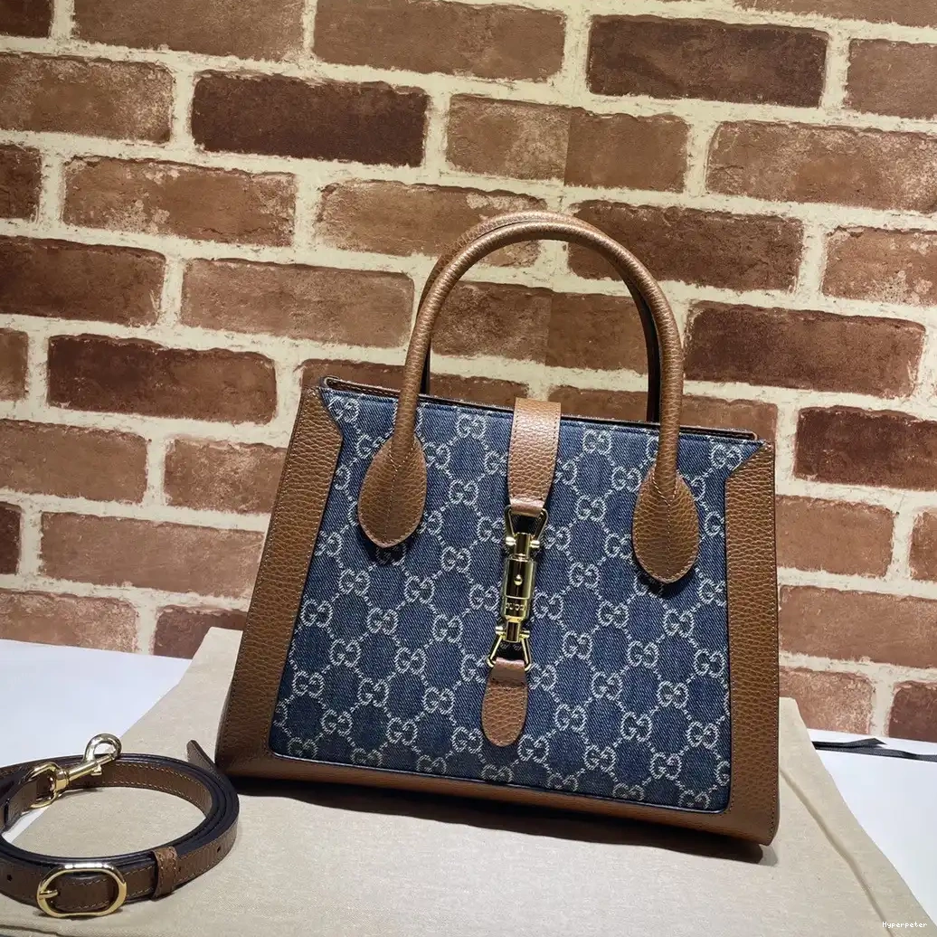 Hyperpeter medium 1961 tote bag Jackie GUCCI 0509